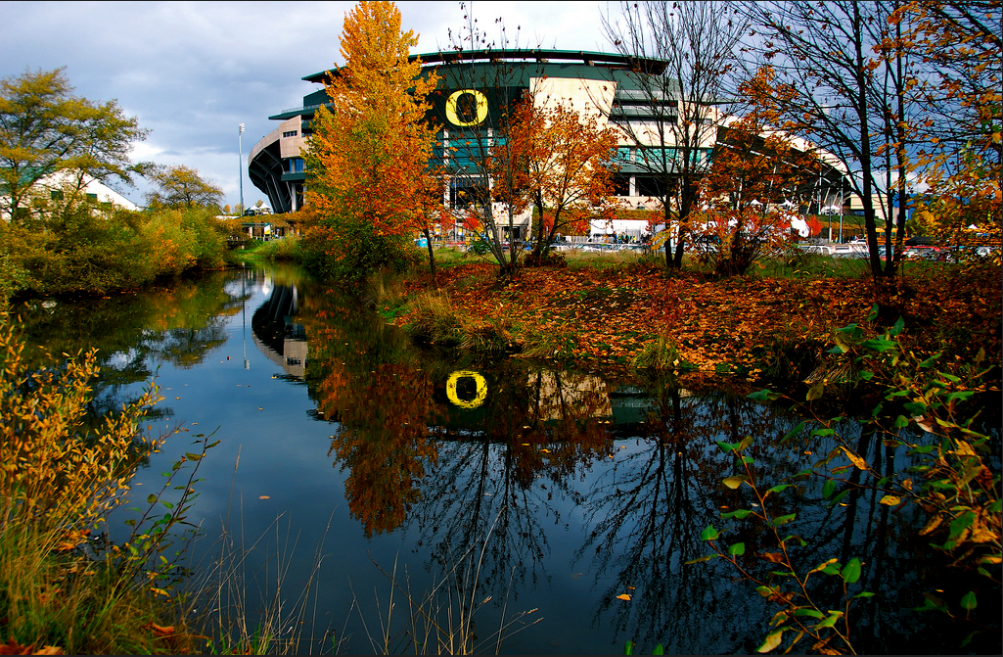 Oregon: University of Oregon